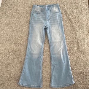 Bell bottom jeggings